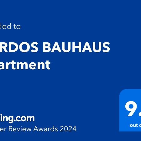 Gardos Bauhaus Apartment Белград Экстерьер фото