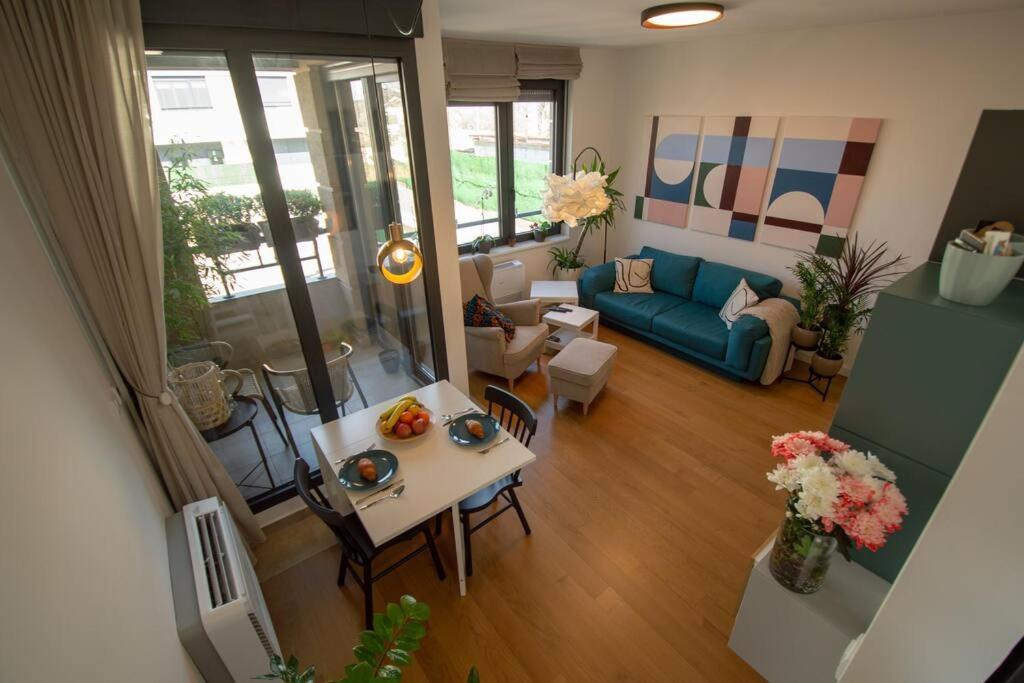 Gardos Bauhaus Apartment Белград Экстерьер фото