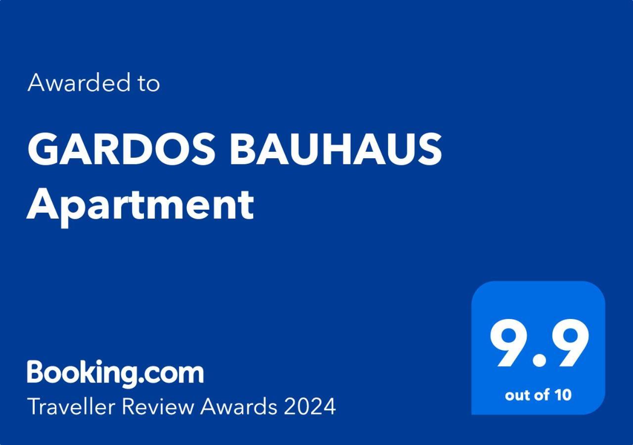 Gardos Bauhaus Apartment Белград Экстерьер фото
